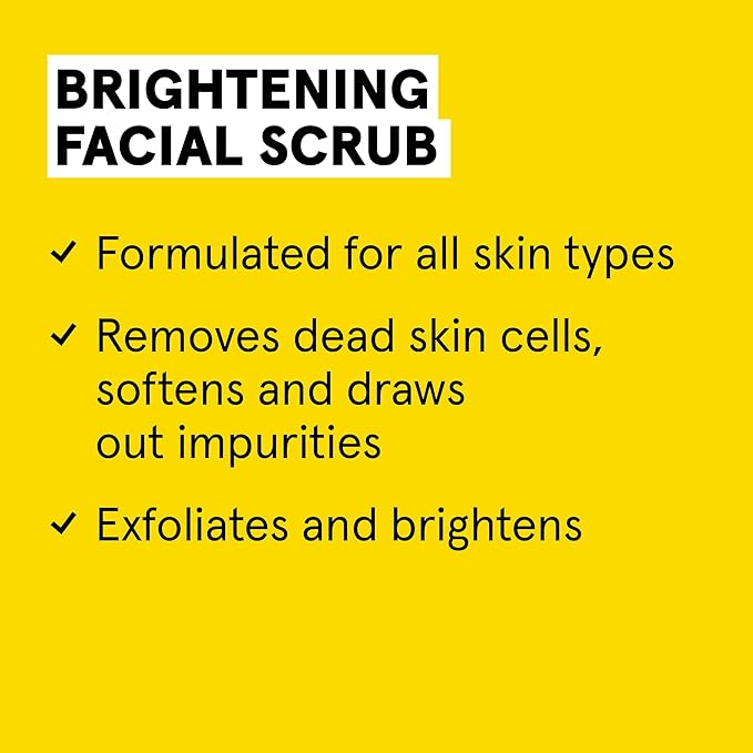 Vegan ACURE Brightening Facial Scrub 118ml - LSF Dermal Fillers