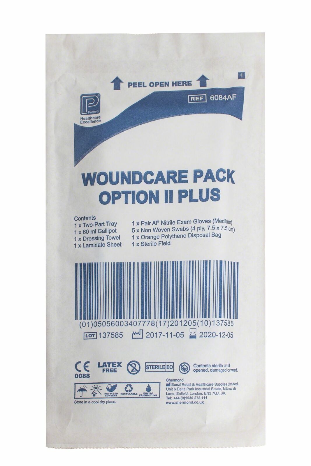 Premier Wound Care Plus II LSF Dermal Fillers