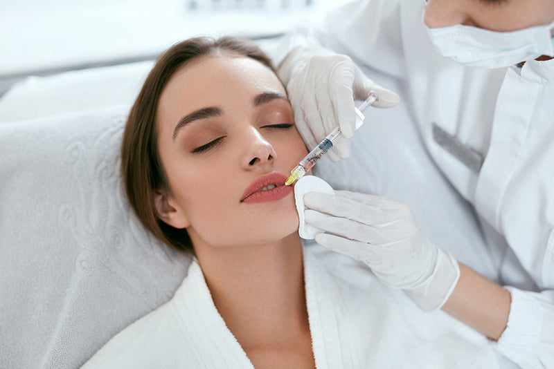 How fillers can refresh and strengthen your lips, cheeks and temples