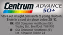 Centrum Advance 50+ Multivitamin & Mineral Tablets, 24 essential nutrients including Vitamin D, Complete Multivitamin Tablets, 100 tablets - LSF Dermal Fillers