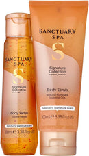 Vegan Sanctuary Spa Gift Shower Set 200 ml - LSF Dermal Fillers