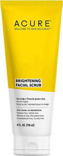 Vegan ACURE Brightening Facial Scrub 118ml - LSF Dermal Fillers