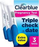 Clearblue Pregnancy Test Ultra Early Triple-Check & Date Combo Pack - LSF Dermal Fillers