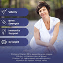 Centrum Advance 50+ Multivitamin & Mineral Tablets, 24 essential nutrients including Vitamin D, Complete Multivitamin Tablets, 100 tablets - LSF Dermal Fillers