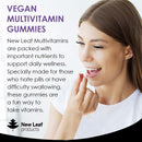 Multivitamin Gummies High Strength for Men Women - Vegetarian +14 Essential Vitamins & Minerals - Gluten Free, Non-GMO Multi Vitamins Chewable Adults Vitamin C A D E B12 B6 & Biotin, Zinc & Iodine - LSF Dermal Fillers