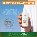 Garnier Ambre Solaire Anti-Dark Spots & Anti-Pollution, Protection Fluid SPF50+, Super UV, 40ml - LSF Dermal Fillers