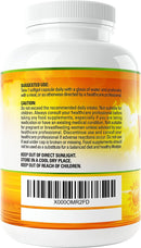 Vitamin D 4,000 IU, Maximum Strength Vitamin D3 Supplement, 365 Easy to Swallow Softgels - Full Year Supply - LSF Dermal Fillers