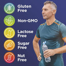 Centrum Advance 50+ Multivitamin & Mineral Tablets, 24 essential nutrients including Vitamin D, Complete Multivitamin Tablets, 100 tablets - LSF Dermal Fillers