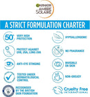 Garnier Ambre Solaire Anti-Dark Spots & Anti-Pollution, Protection Fluid SPF50+, Super UV, 40ml - LSF Dermal Fillers