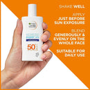 Garnier Ambre Solaire Anti-Dark Spots & Anti-Pollution, Protection Fluid SPF50+, Super UV, 40ml - LSF Dermal Fillers