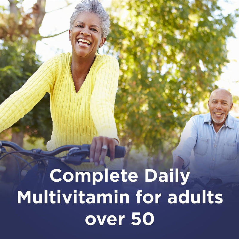 Centrum Advance 50+ Multivitamin & Mineral Tablets, 24 essential nutrients including Vitamin D, Complete Multivitamin Tablets, 100 tablets - LSF Dermal Fillers