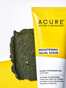 Vegan ACURE Brightening Facial Scrub 118ml - LSF Dermal Fillers
