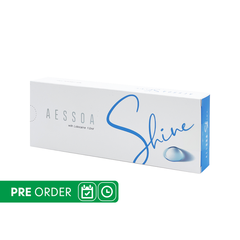 Aessoa Shine Lidocaine (1x1ml) 5% OFF PRE ORDER - Estimated Shipping Date 10th Oct - LSF Dermal Fillers
