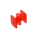 BAXA Rapidfill Connector Luer-to-luer lock red (Single) (For Radiesse®) - LSF Dermal Fillers