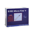 BD-Microfine+ 1ml 0.33mm (29g) x 12,7mm Syringes with Needles (Pack of 100) - LSF Dermal Fillers