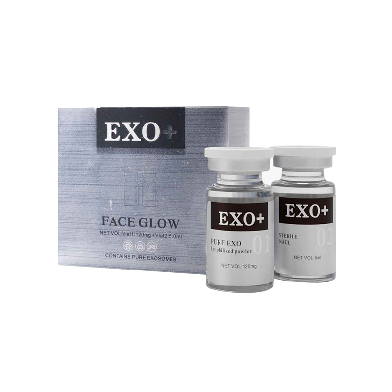 Exo+ Face Glow (2 Vials 120mg+5ml) - LSF Dermal Fillers