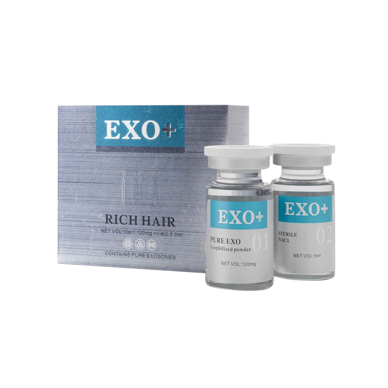 Exo+ Rich Hair (2 Vials 120mg+5ml) - LSF Dermal Fillers