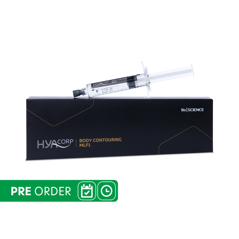 HYAcorp® Body Contouring MLF1 (1x10ml) 5% OFF PRE ORDER - Estimated Shipping Date 10th Oct - LSF Dermal Fillers