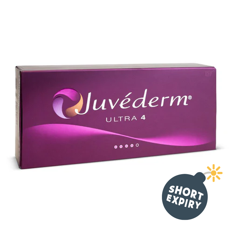 Juvederm® Ultra 4 Lidocaine (2x1ml) SHORT EXPIRY - 05/25