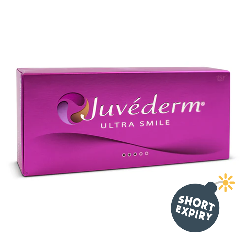 Juvederm® Ultra Smile Lidocaine (2×0.55ml) SHORT EXPIRY