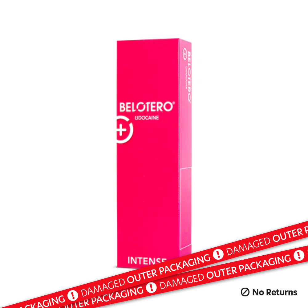 Belotero® Intense Lidocaine (1x1ml) (DAMAGED OUTER PACKAGING) | LSF ...