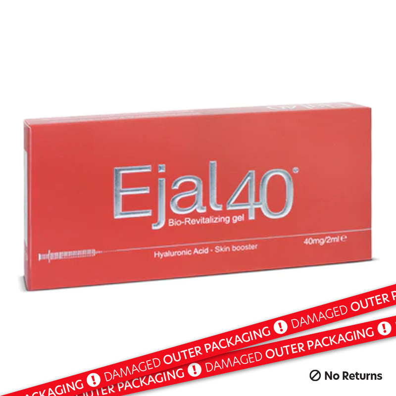 Ejal40® (1x2ml) (DAMAGED OUTER PACKAGING) - LSF Dermal Fillers