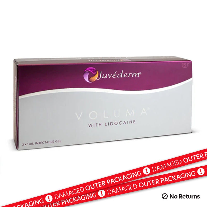 Juvederm® Voluma Lidocaine (2x1ml) (DAMAGED OUTER PACKAGING)