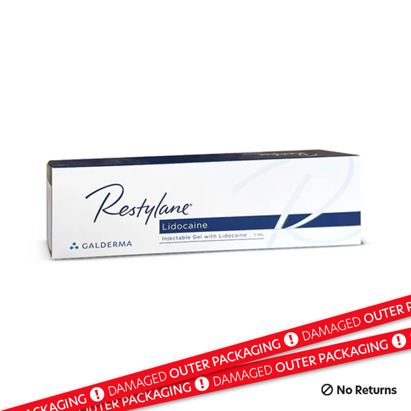 Restylane® Lidocaine 'Classic' (1x1ml) (DAMAGED OUTER PACKAGING)