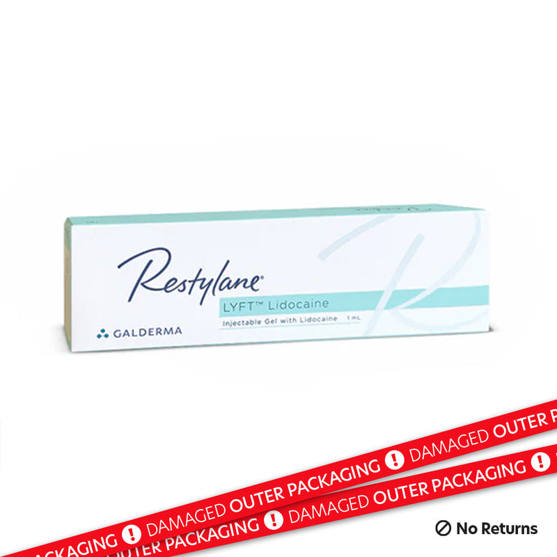 Restylane® Lyft Lidocaine (1x1ml) (DAMAGED OUTER PACKAGING)