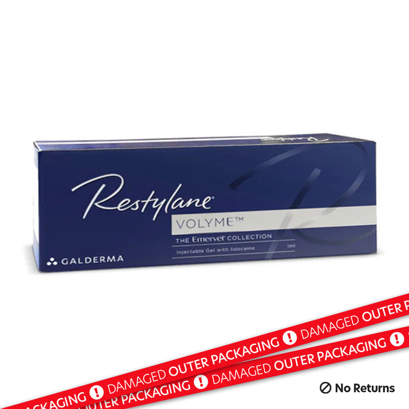 Restylane® Volyme Lidocaine (1x1ml) (DAMAGED OUTER PACKAGING) - LSF Dermal Fillers