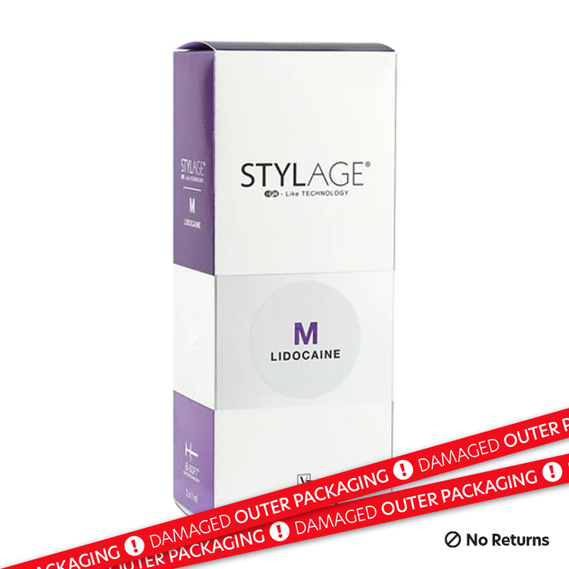 Stylage® Bi-Soft M Lidocaine (2x1ml) (DAMAGED OUTER PACKAGING)