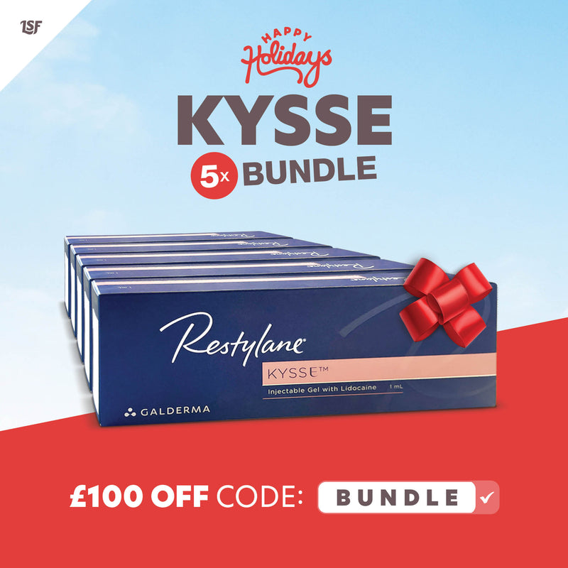 5 x Restylane® Kysse Lidocaine Bundle - £100 OFF