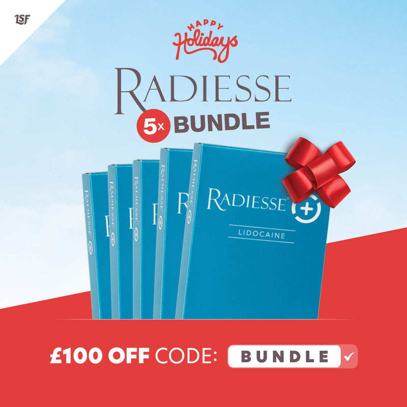 5 x Radiesse® Lidocaine Bundle - £100 OFF