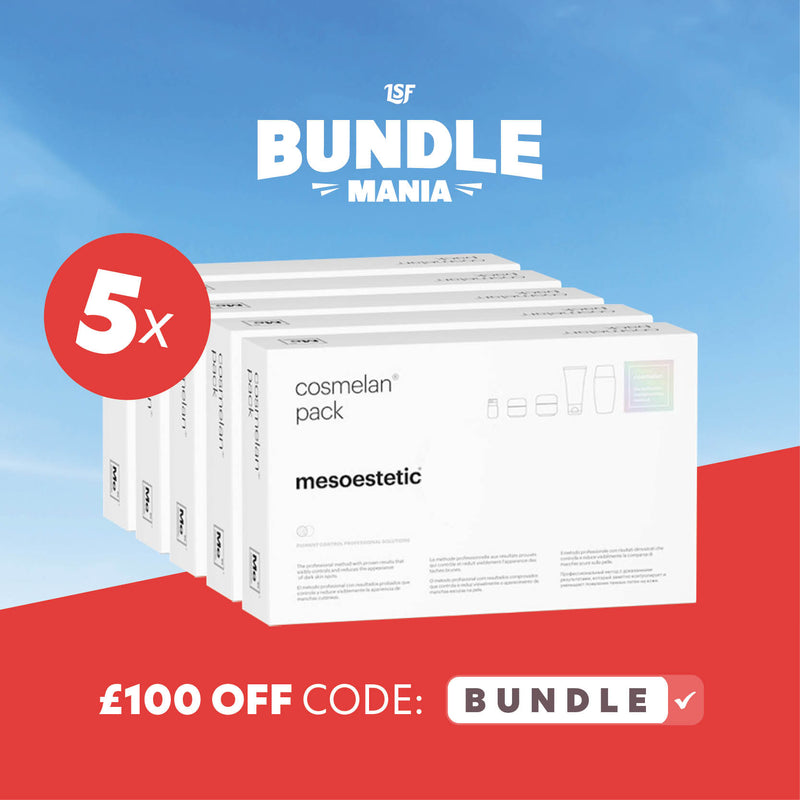 5 x Mesoestetic Cosmelan pack (1 Kit) Bundle - £100 OFF