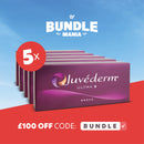 5 x Juvederm® Ultra 3 Lidocaine (2x1ml) Bundle - £100 OFF - LSF Dermal Fillers