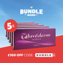 5 x Juvederm® Ultra 4 Lidocaine (2x1ml) Bundle - £100 OFF - LSF Dermal Fillers