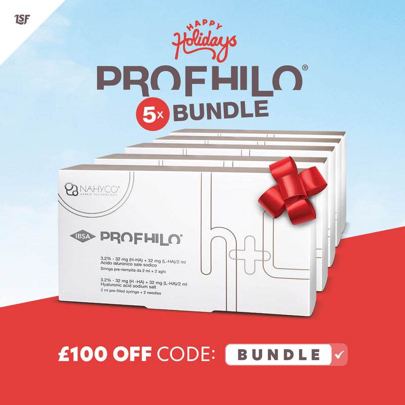 5 x Profhilo® Bundle - £100 OFF