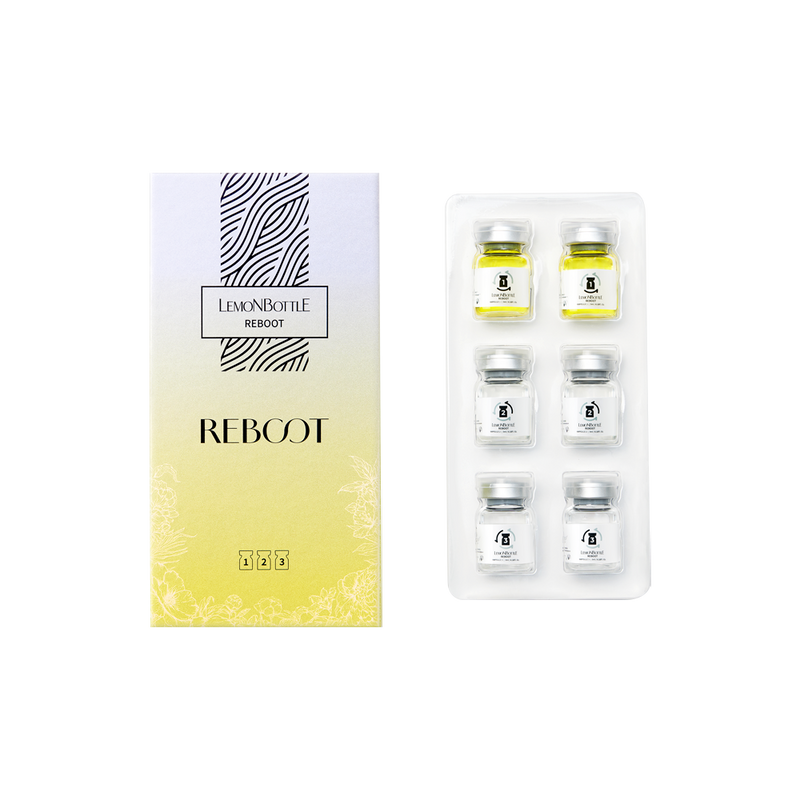 Lemon Bottle Reboot (6x3ml vials)