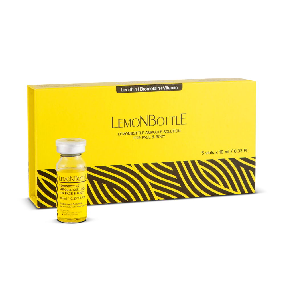 LEMONBOTTLE 美容液 10本セット Lemon Bottle Ampoule Solution for Face & Body (5x10ml vials)– LSF