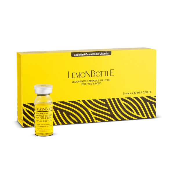 Lemon Bottle Ampoule Solution for Face & Body (5x10ml vials)– LSF Lemon Bottle Ampoule Solution for Face & Body (5x10ml vials)– LSF