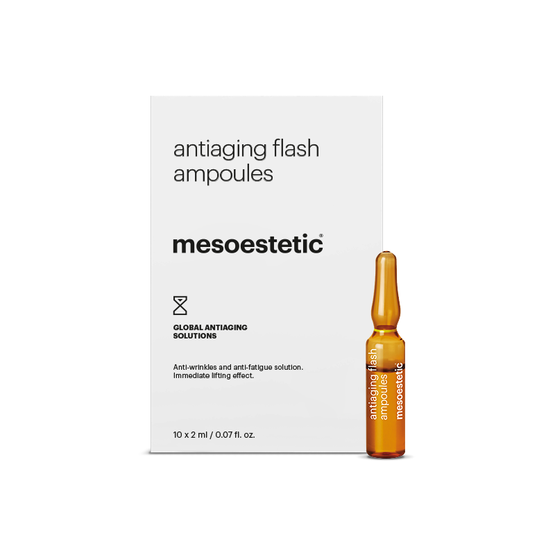 Mesoestetic Antiaging Flash Ampoules (10x2ml) - LSF Dermal Fillers
