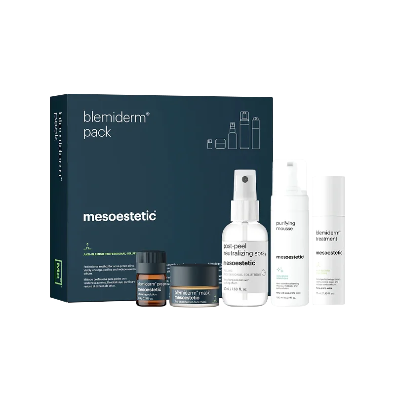 Mesoestetic Blemiderm Pack (1 Kit) - LSF Dermal Fillers