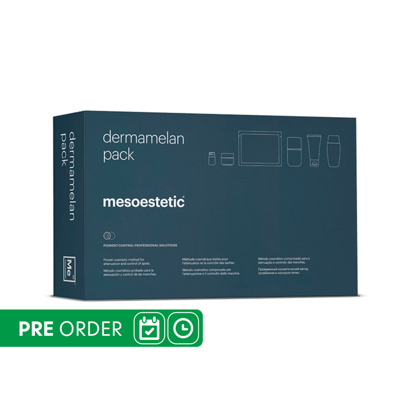 Mesoestetic Dermamelan pack (1 Kit) 5% OFF PRE ORDER - Estimated Shipping Date 10th Oct - LSF Dermal Fillers
