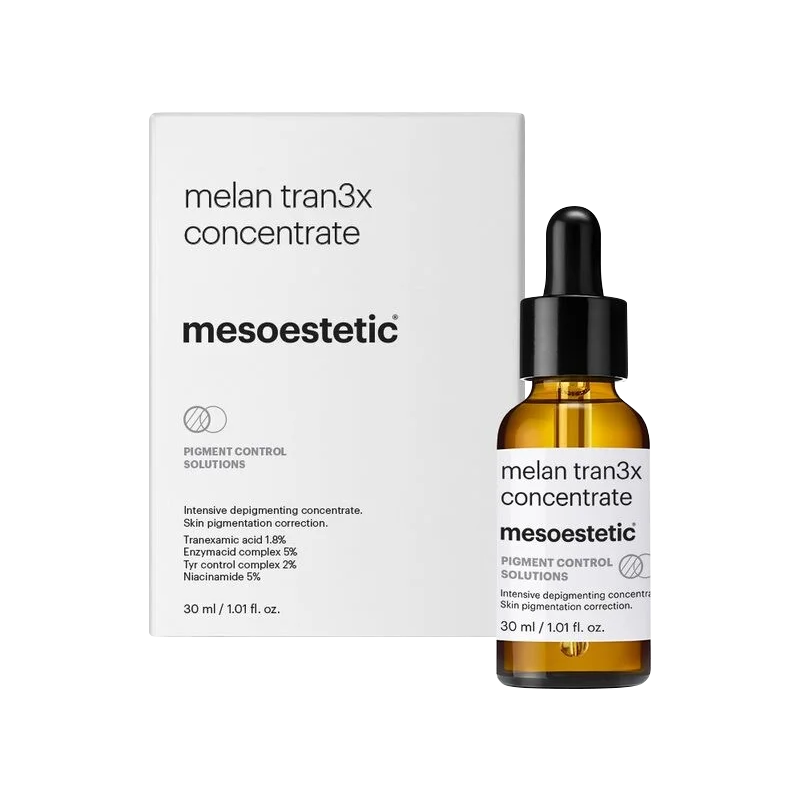 Mesoestetic Melan Tran3x Concentrate (1x30ml) - LSF Dermal Fillers