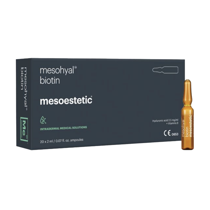 Mesoestetic Mesohyal Biotin (20x2ml) - LSF Dermal Fillers