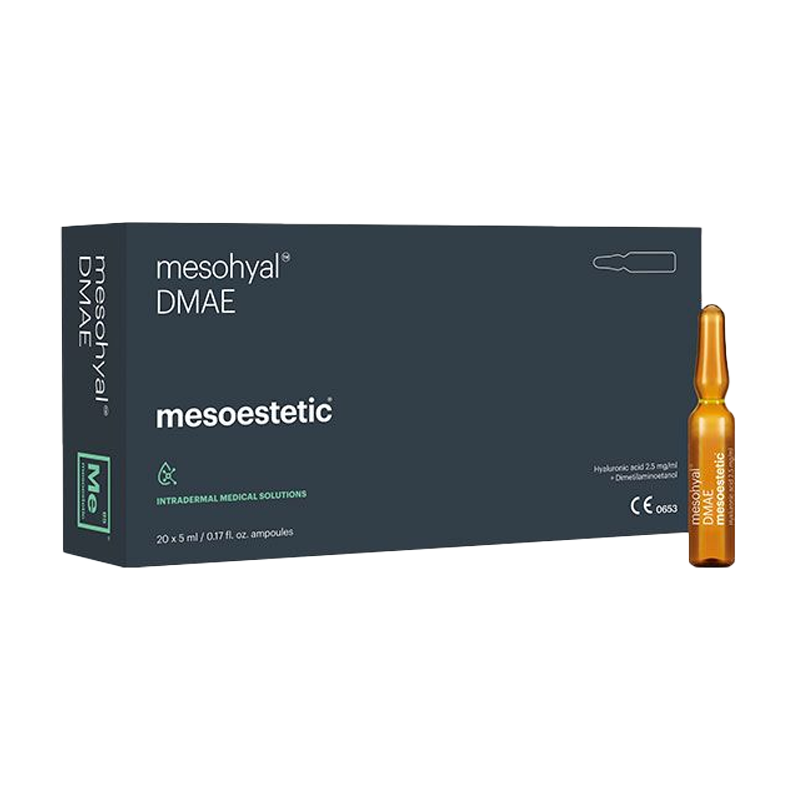 Mesoestetic Mesohyal DMAE (20x5ml) - LSF Dermal Fillers