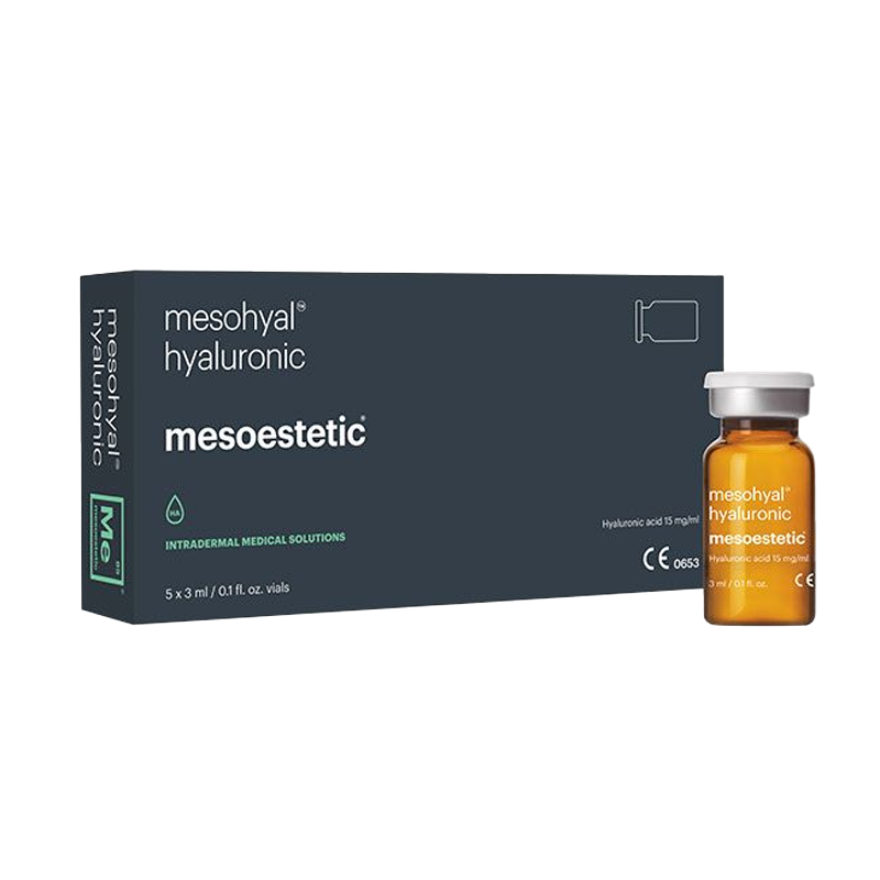 Mesoestetic Mesohyal Hyaluronic (5x3ml) - LSF Dermal Fillers