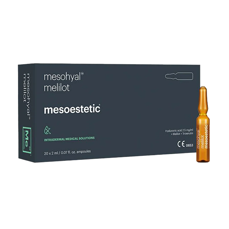 Mesoestetic Mesohyal Melilot (20x2ml) - LSF Dermal Fillers