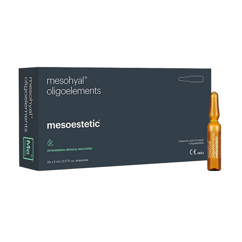 Mesoestetic Mesohyal Oligoelements (20x5ml) - LSF Dermal Fillers