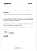 Mesoestetic Cosmelan Home pack (1 Kit) - LSF Dermal Fillers